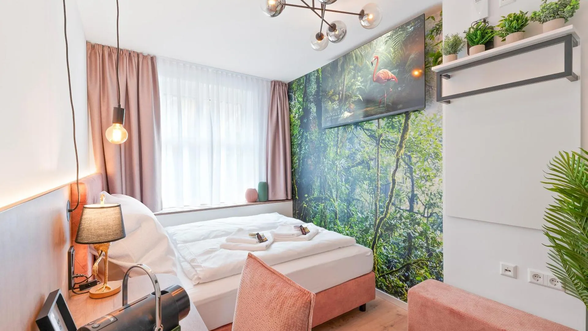 Jungle No5 Boutique Hotel - Stuttgart City-Center 0*,  Germany