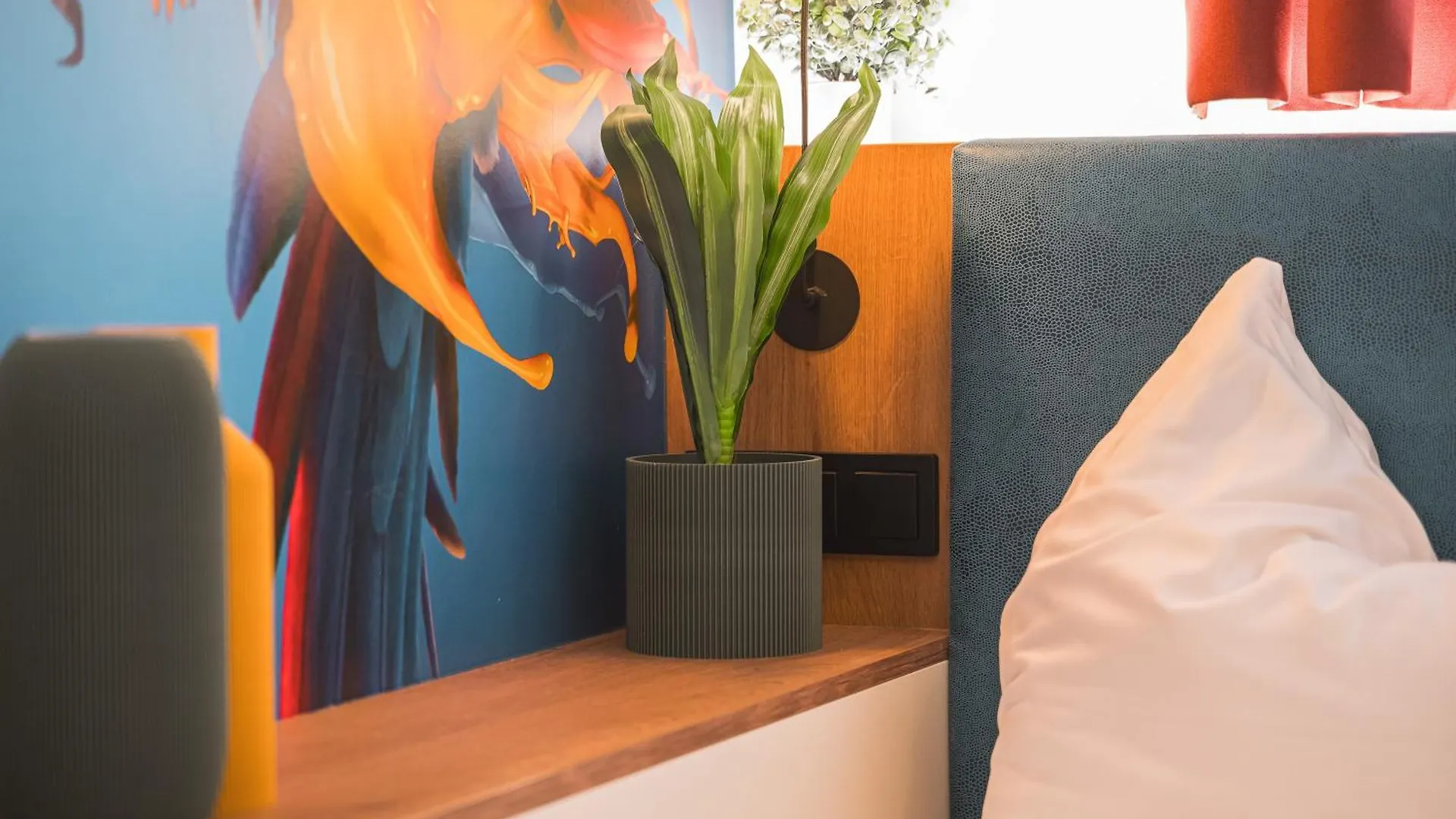 Jungle No5 Boutique Hotel - Stuttgart City-Center Germany