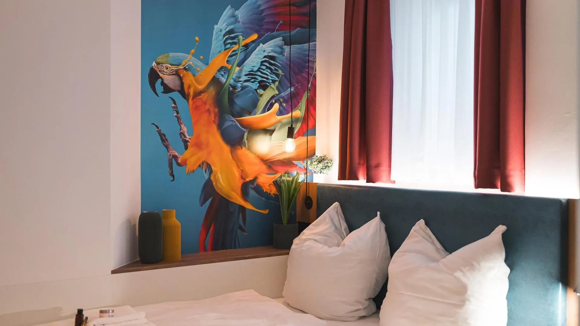 Jungle No5 Boutique Hotel - Stuttgart City-Center Germany