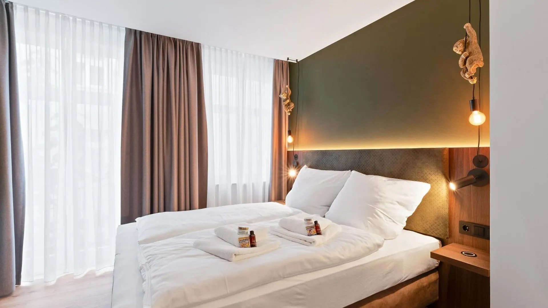 Jungle No5 Boutique Hotel - Stuttgart City-Center Germany