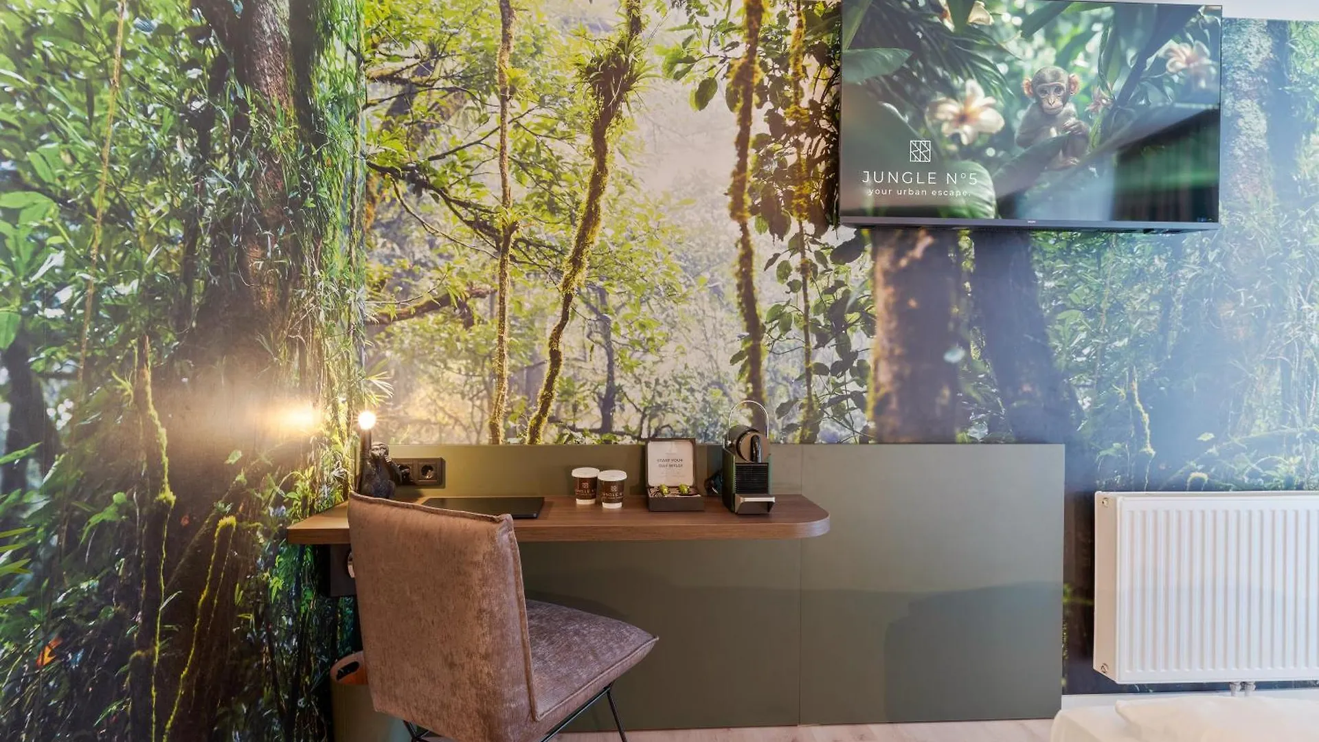Jungle No5 Boutique Hotel - Stuttgart City-Center