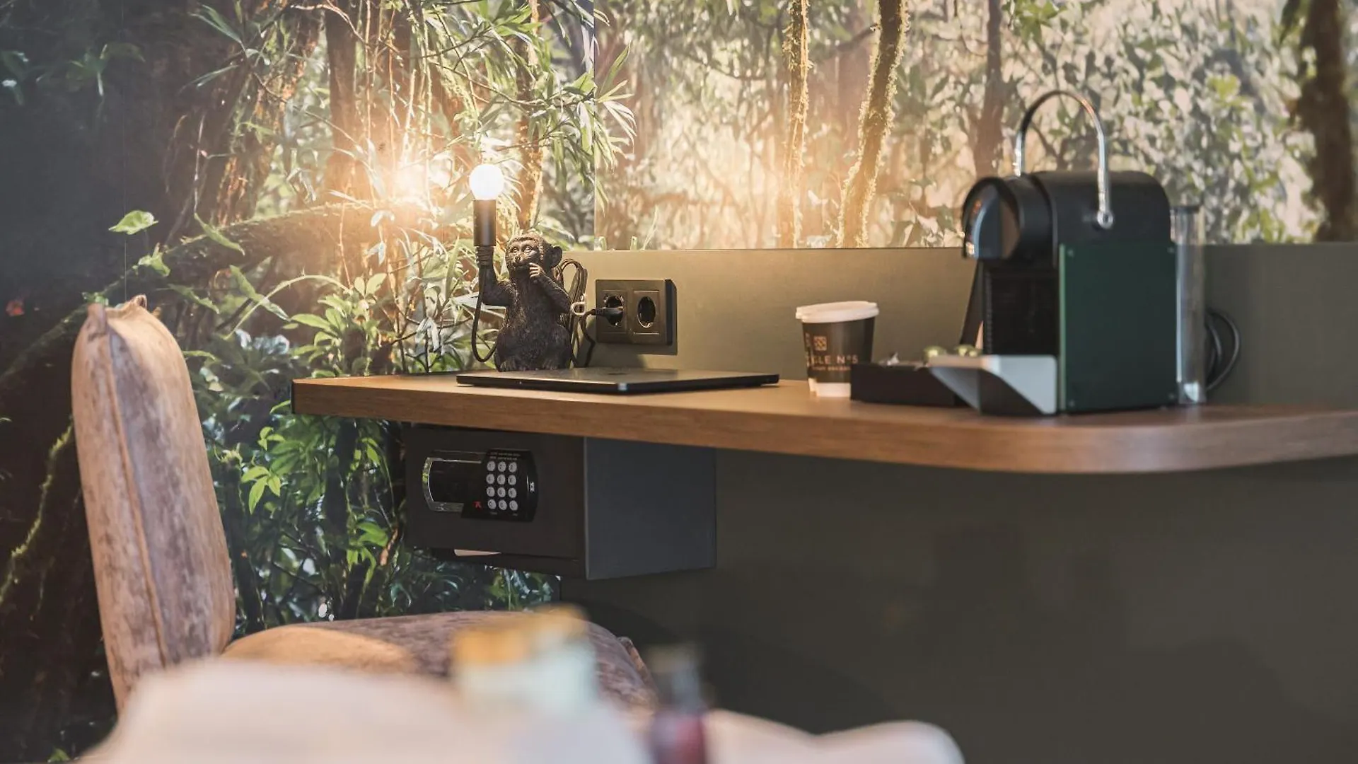 Jungle No5 Boutique Hotel - Stuttgart City-Center 0*,  Germany