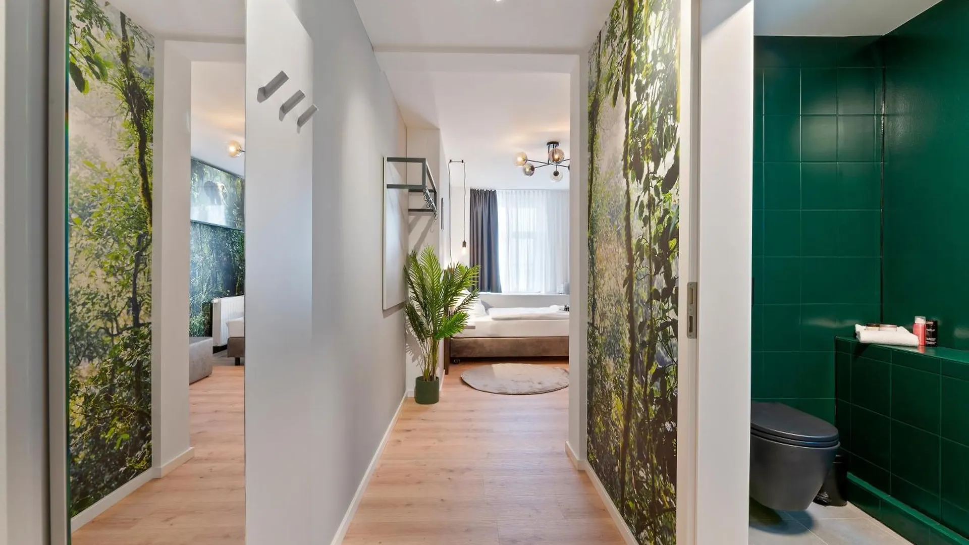 Jungle No5 Boutique Hotel - Stuttgart City-Center