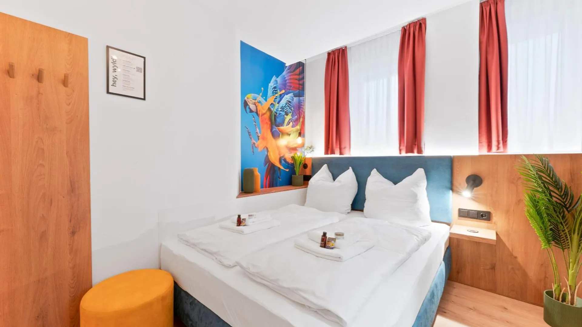 Jungle No5 Boutique Hotel - Stuttgart City-Center